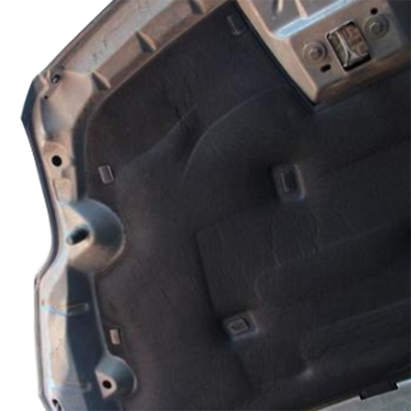 HAF+TFT+GF kompozitna aluminijska folija TFT tkanina od stakloplastike, bijeli mrežasti filc