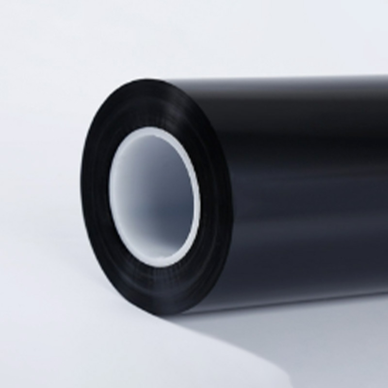 Crni lomljivi sjajni film za lasersko graviranje