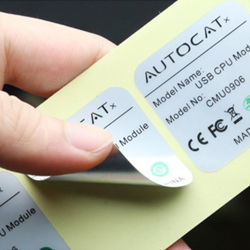 TLSMB 50#(W) mat srebrna PET folija koja mijenja boju