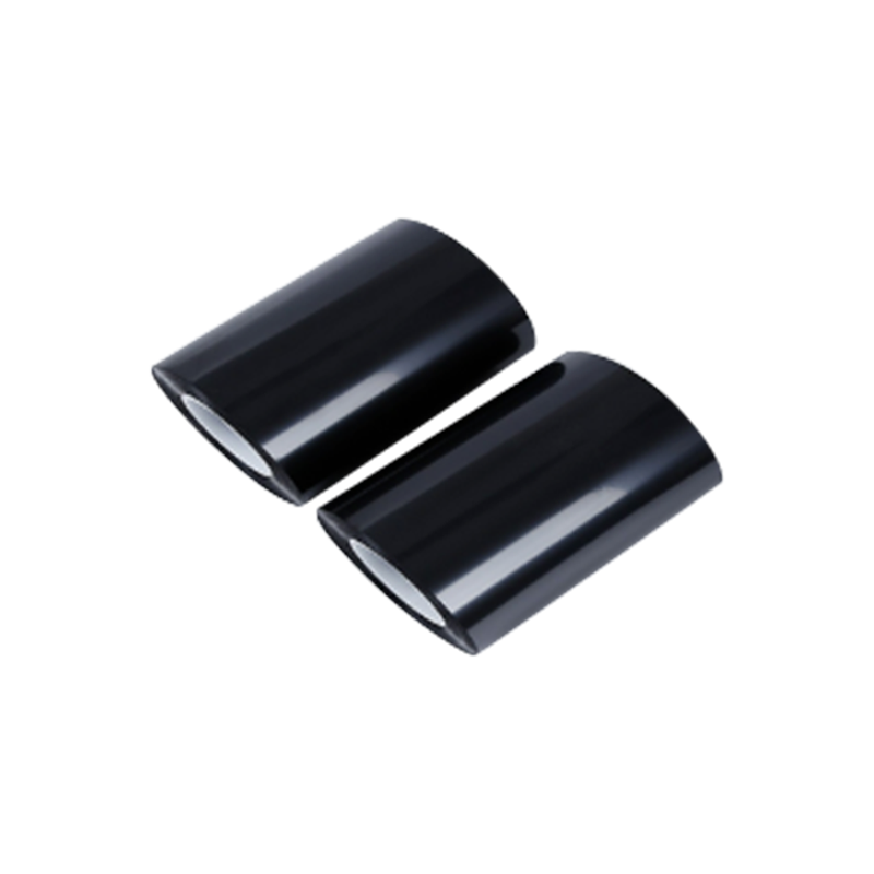 Crna sjajna folija za lasersko graviranje bez lomljenja